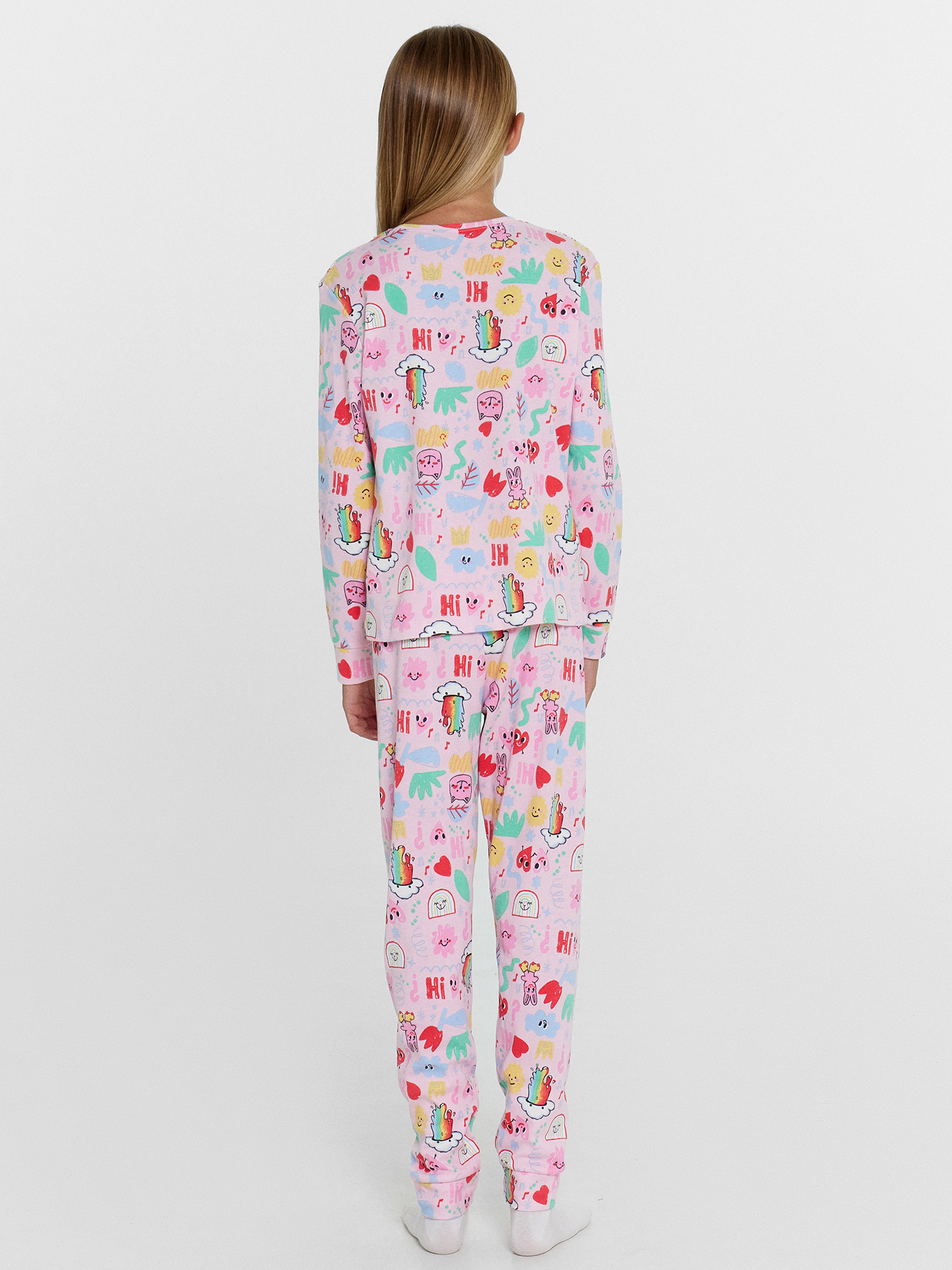 Пижама Mark Formelle (Марк Формэль) 567743/рисунки на розовом - фото 3