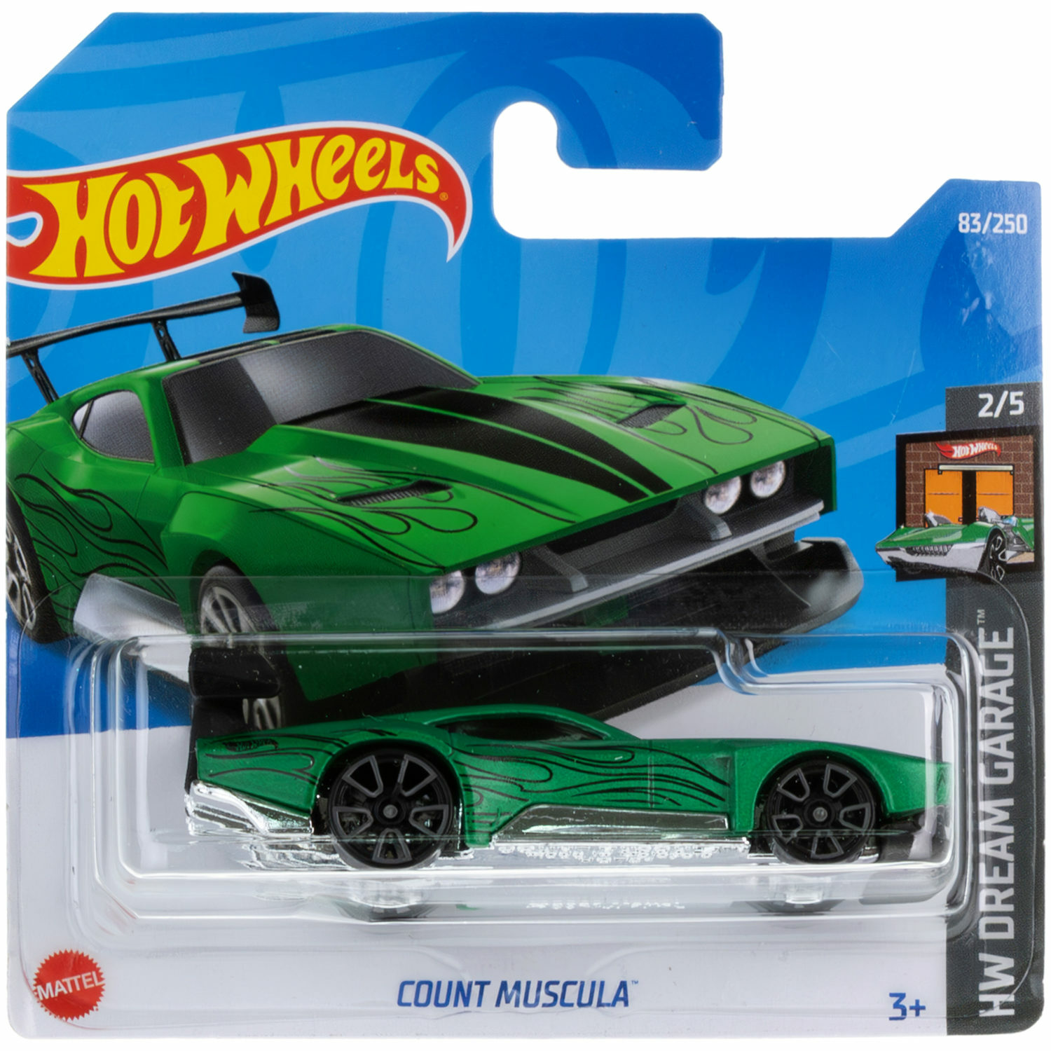 Автомобиль Hot Wheels 5785-164 - фото 6