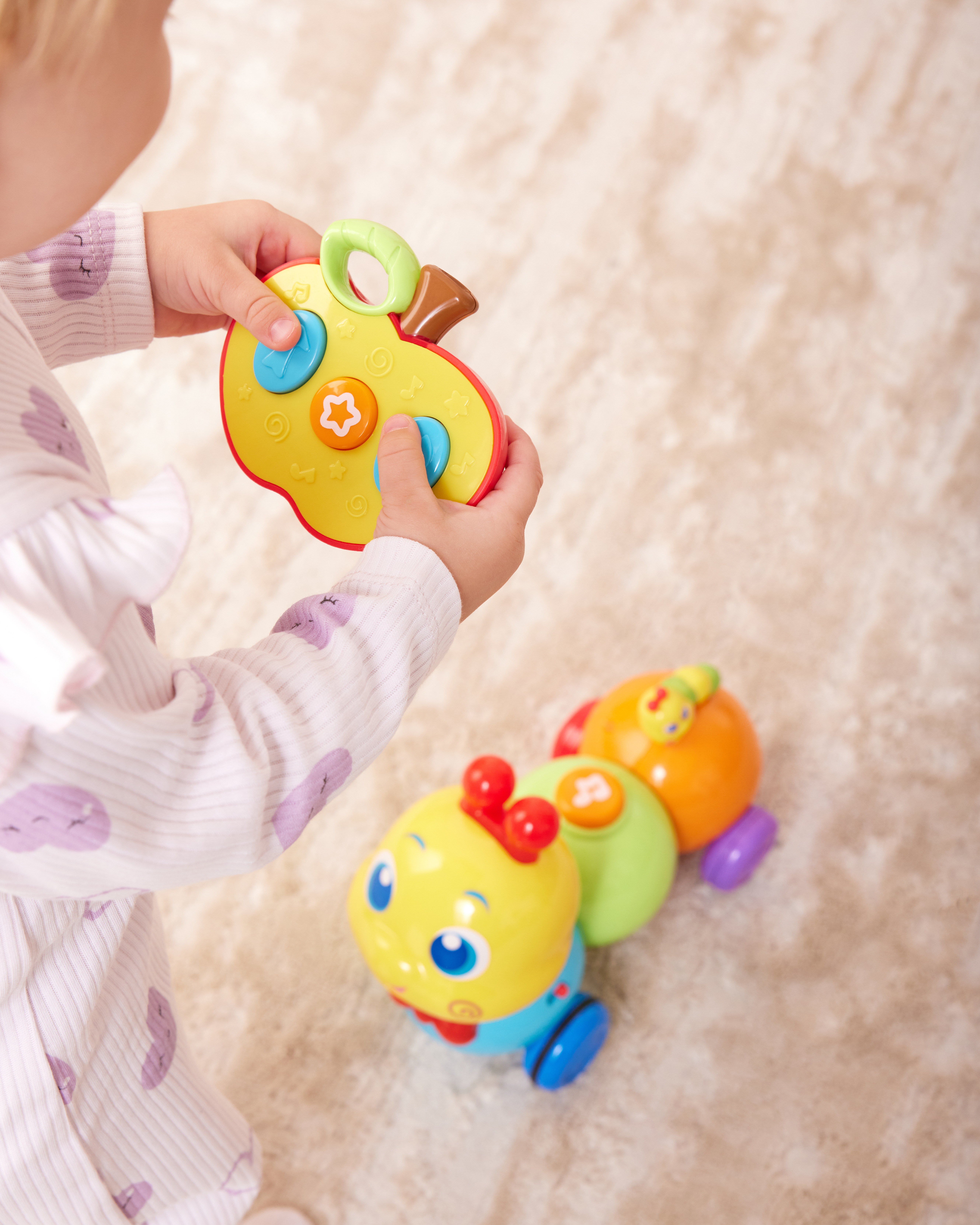 Игрушка BabyGo Забавная гусеница - фото 3