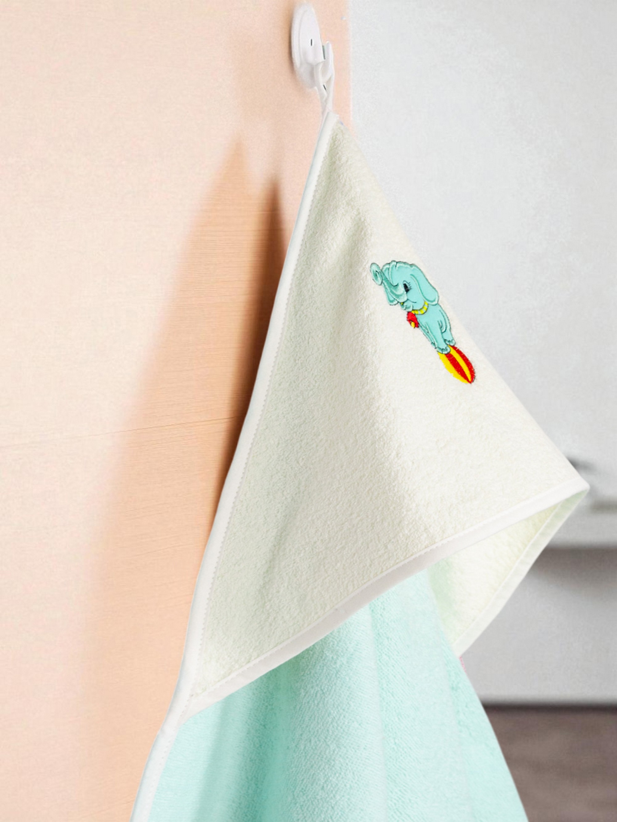 Полотенце уголок Wellness Малыш-53/01_СМ 80 x 100 см 1 шт. - фото 14