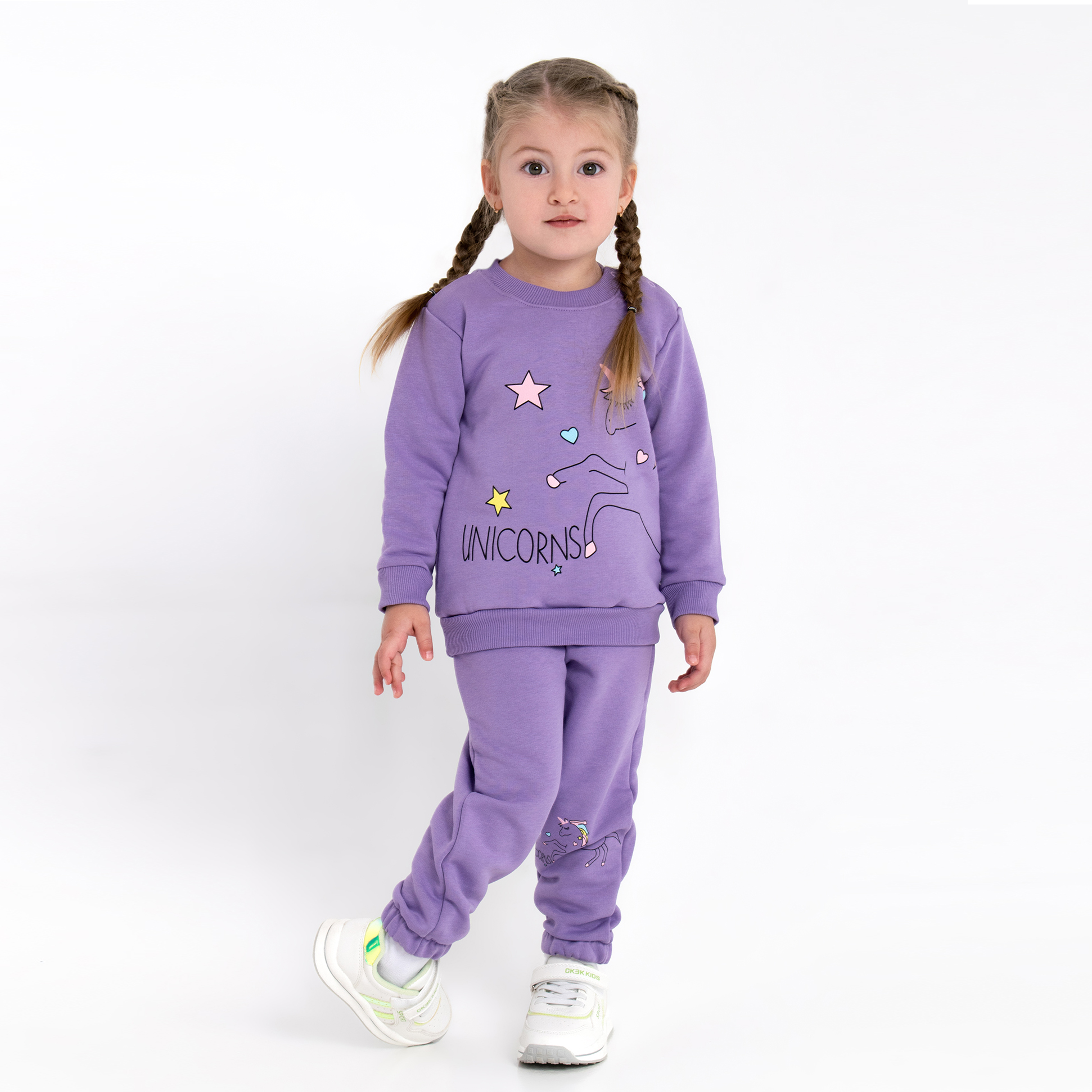 Костюм Mami-kids Р-047/сиреневый - фото 2