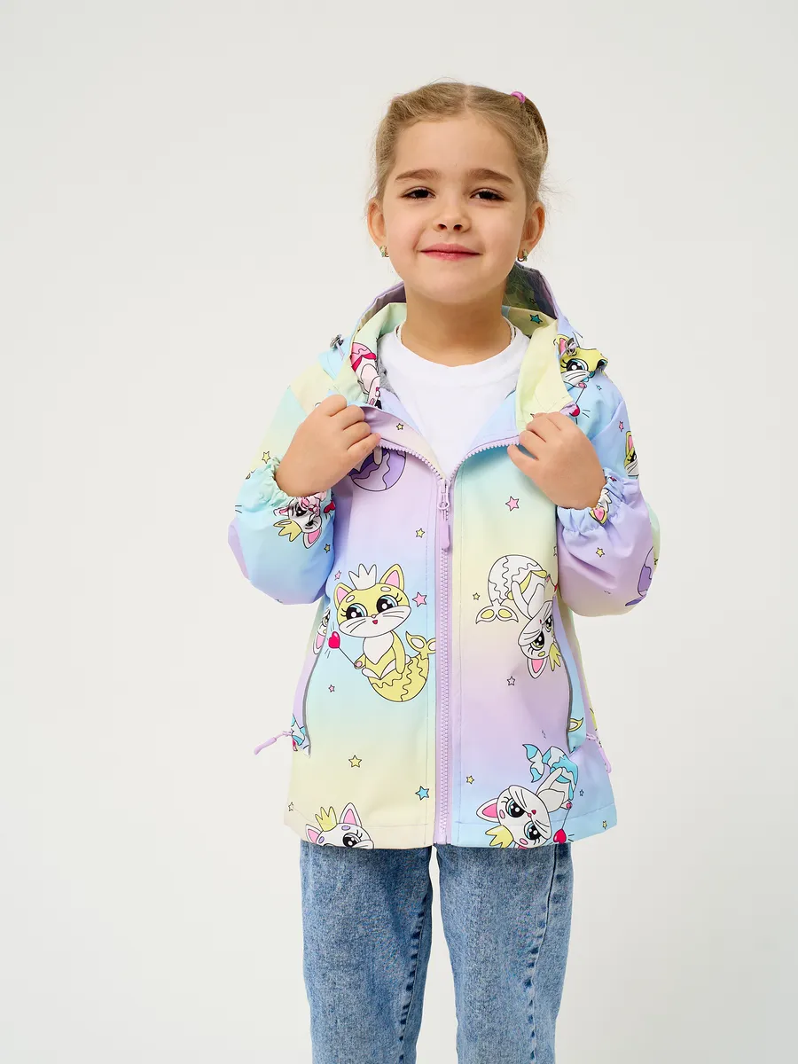 Ветровка RuStyle ДД-ветRSL-651-русалфиол - фото 10