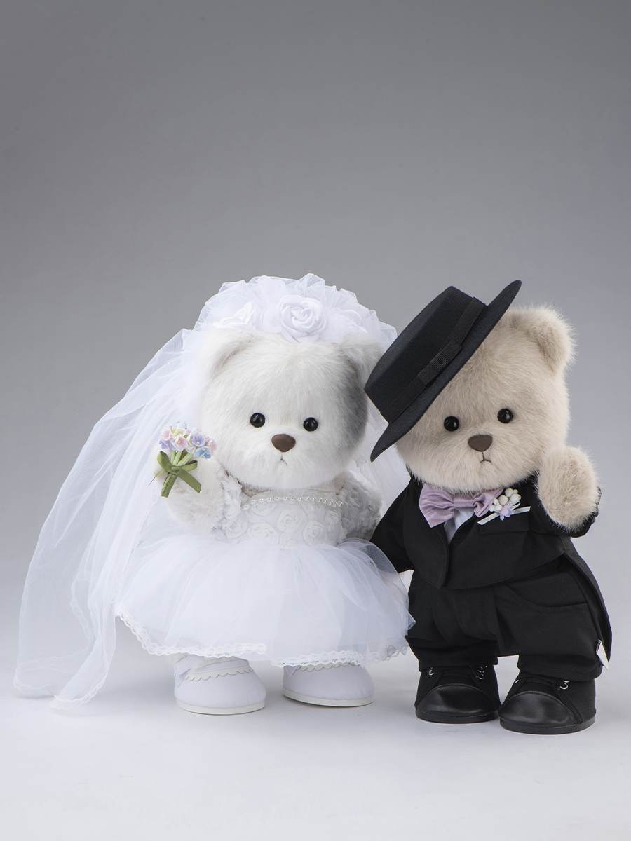 Мягкая игрушка TeddyTales Медведь в Костюме Жениха - фото 2