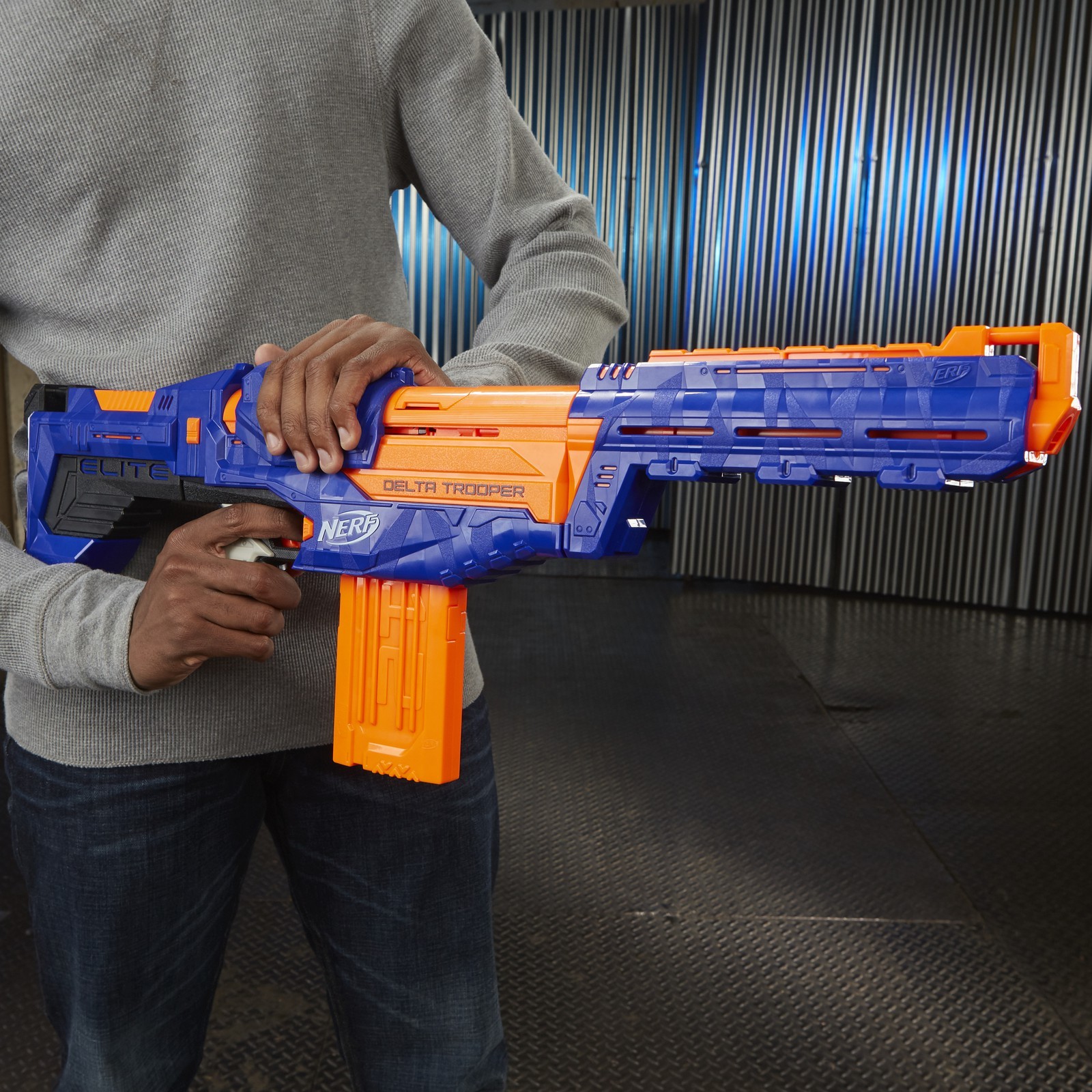 Бластер Nerf Elite Дельта Труппер - фото 10