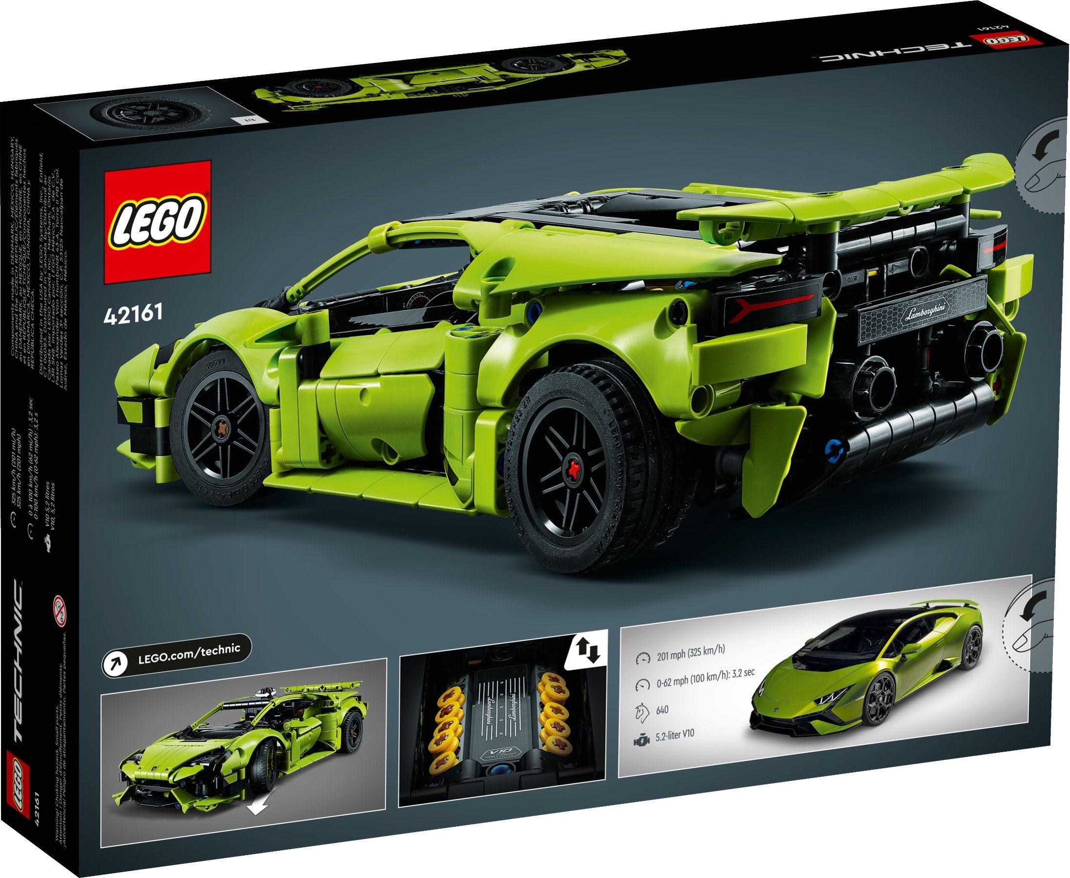 Конструктор LEGO Technic 42161 806 дет. - фото 5
