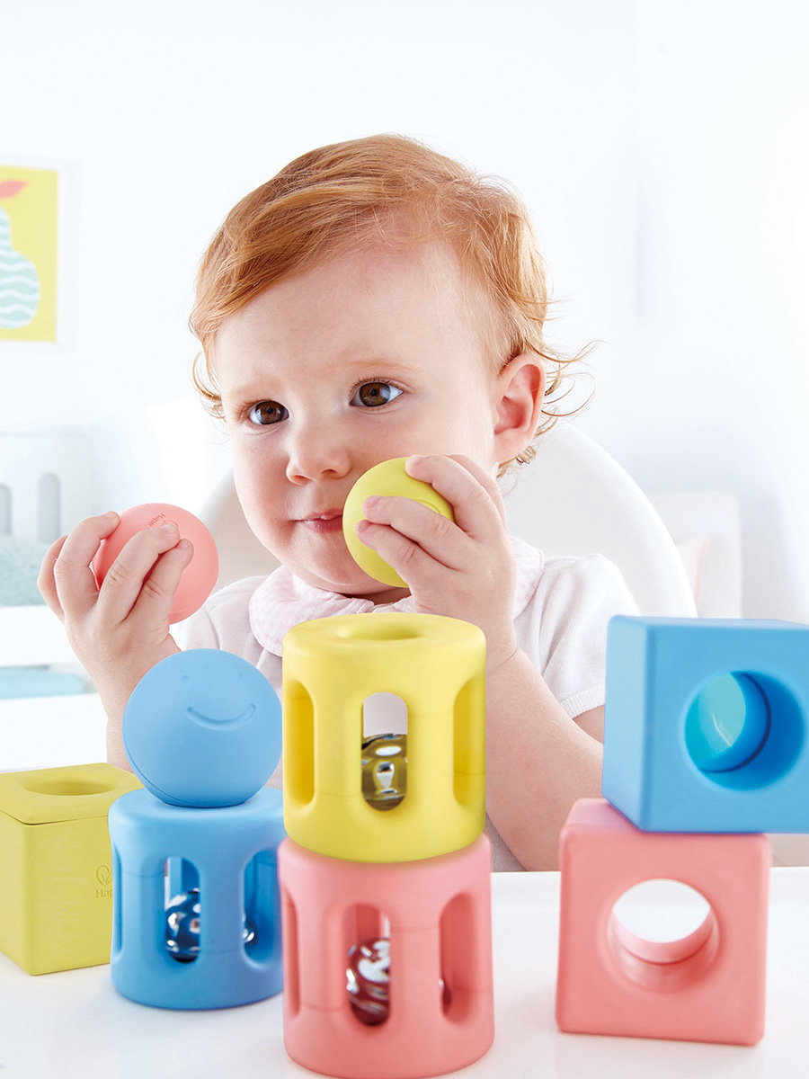 Игрушка Hape погремушка Улыбка - фото 3