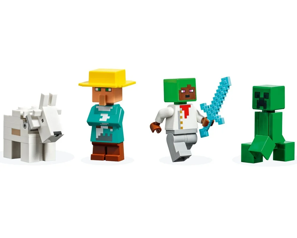 Конструктор LEGO Minecraft 21184 143 дет. - фото 7