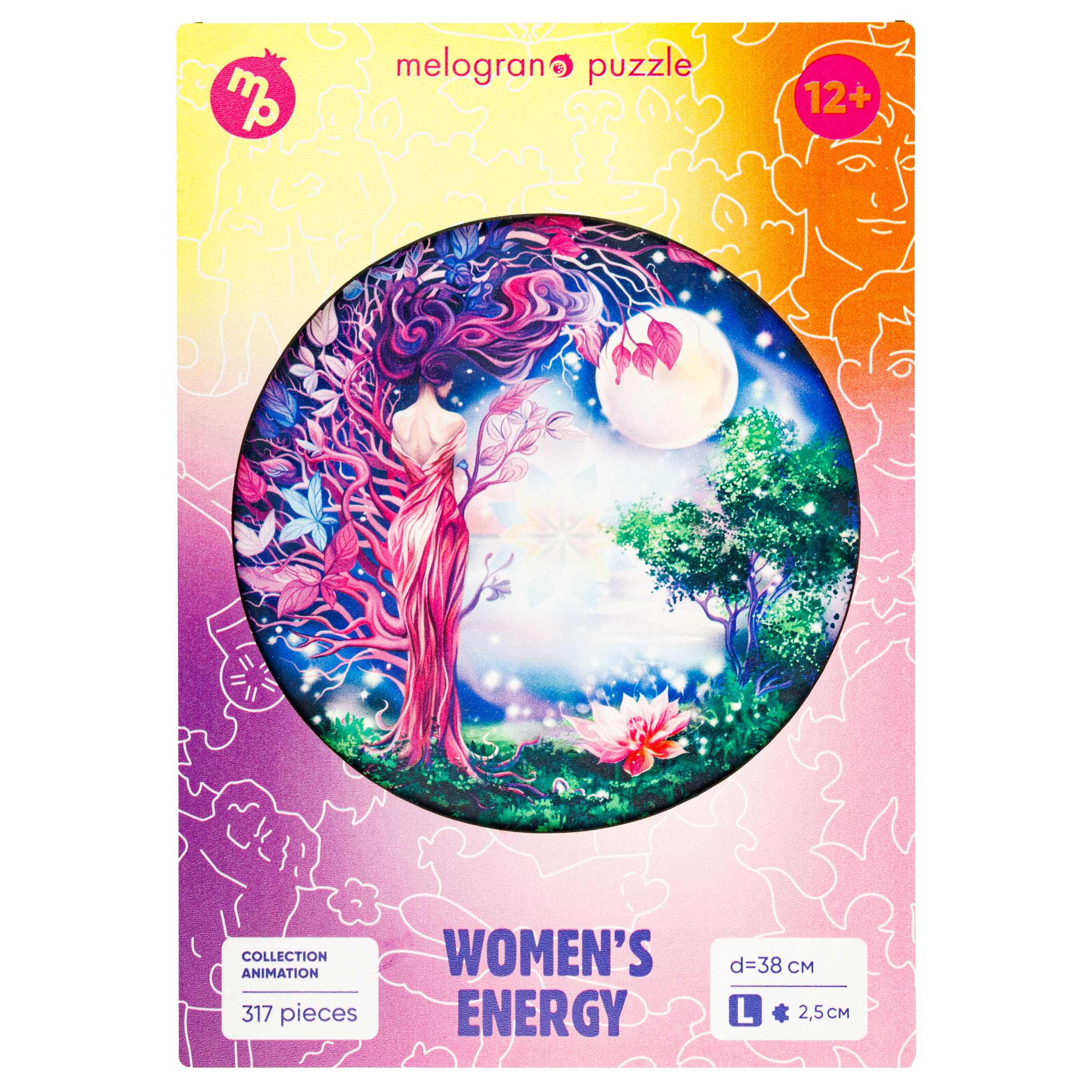 Пазл 1TOY логический 317 штук деревянный - фото 15