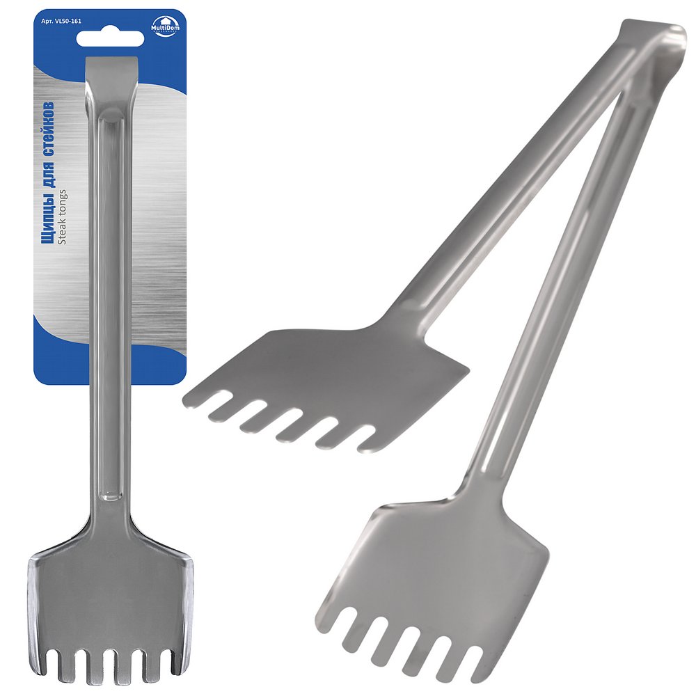 Щипцы Мультидом для стейков. - фото 1