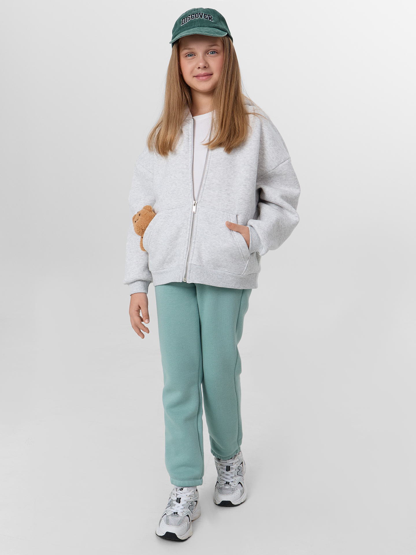 Брюки Mark Formelle (Марк Формэль) 187834/шалфей - фото 6