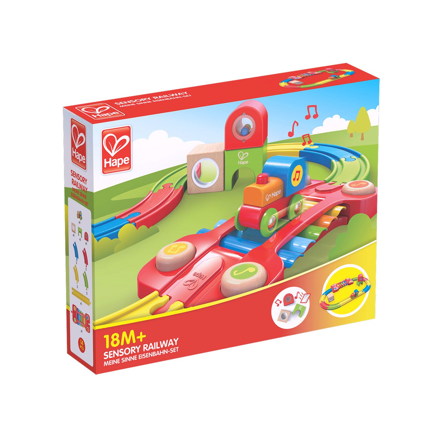 Развивающая железная дорога Hape E3822_HP - фото 6