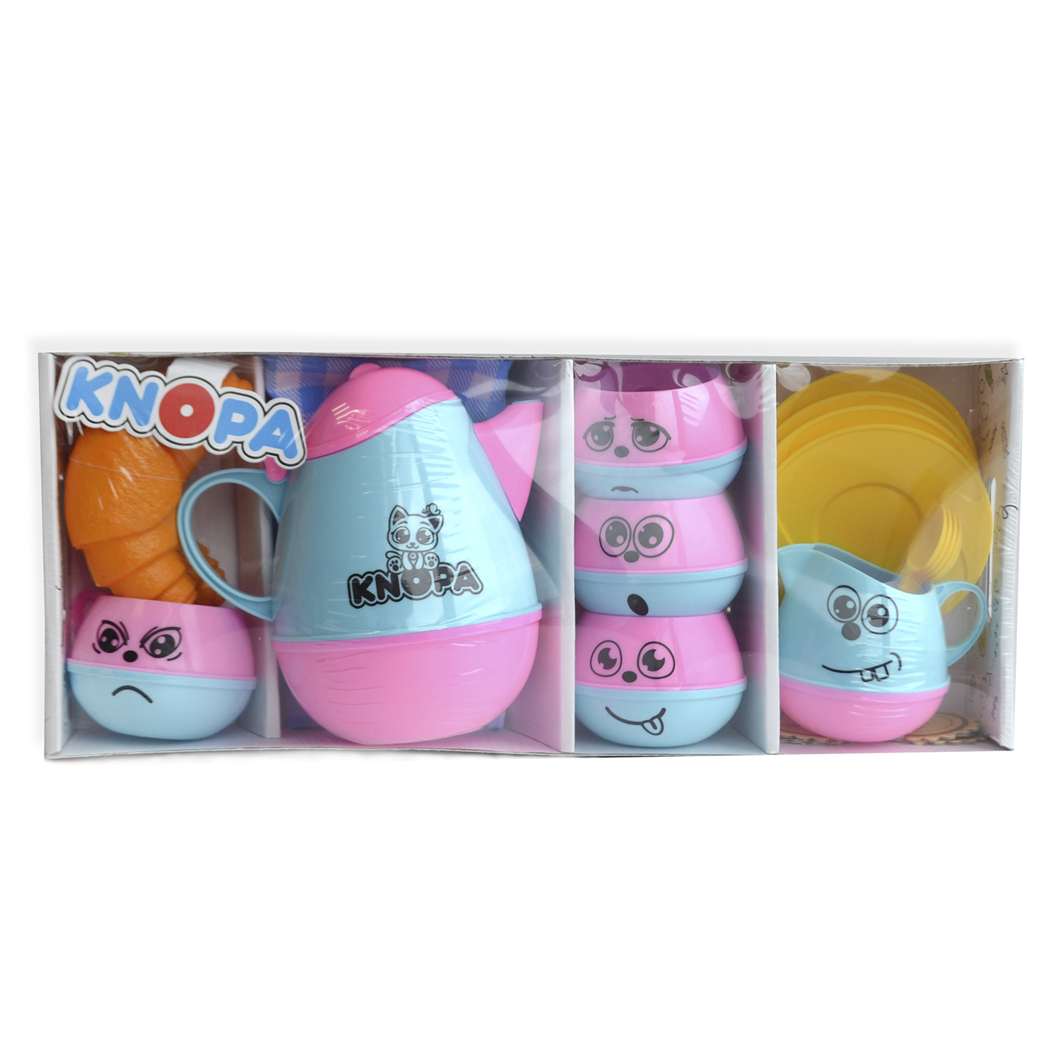 Игрушка KNOPA Веселое чаепитие - фото 2