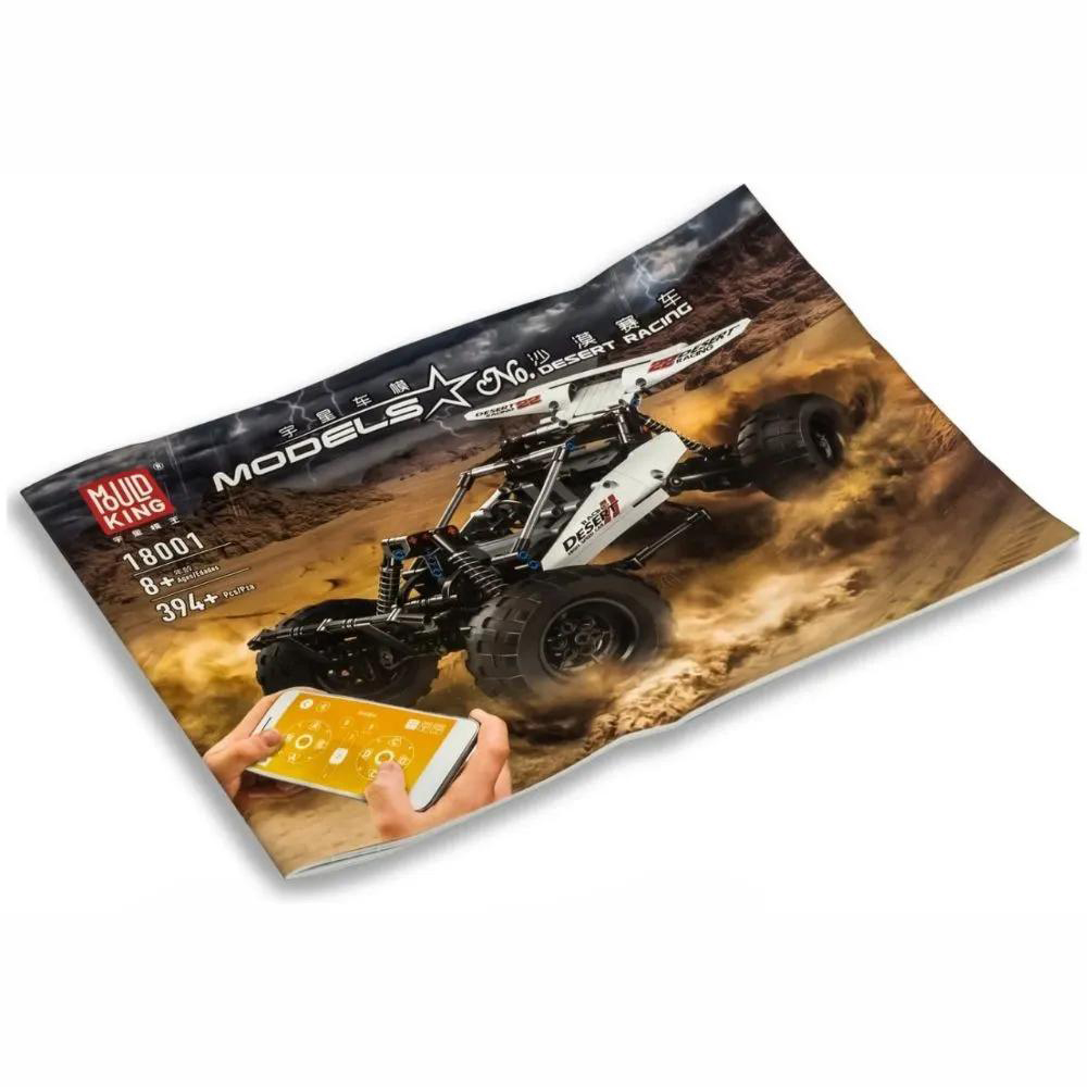 Конструктор Mould King Desert Racing Гоночный багги - фото 14