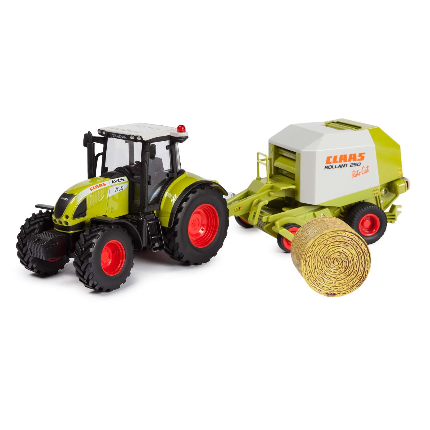Трактор Mobicaro Claas 1:32 184017.0 - фото 1