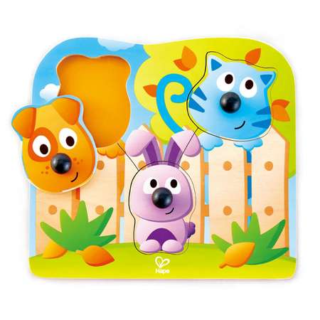 Пазл Hape напольный