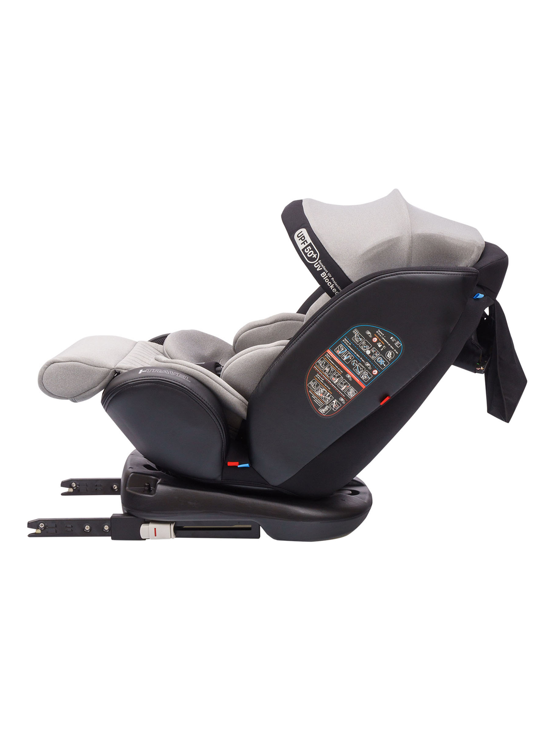 Автокресло JOVOLA I-TRAVEL Isofix 0+/1/2/3 (0-36 кг) - фото 22