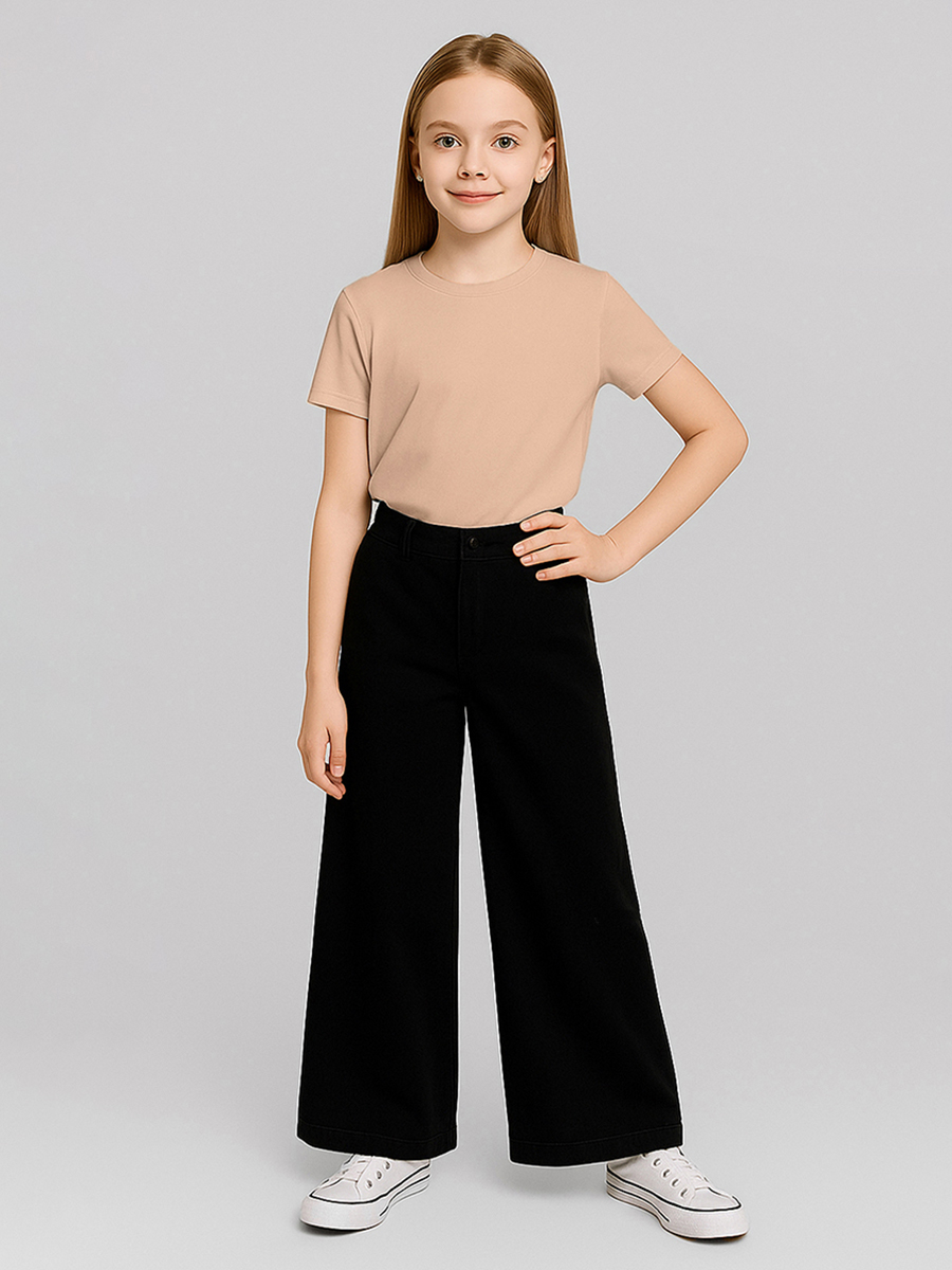 Футболка 3 шт HappyFox HF5501N3джинс.хаки.песочный - фото 6