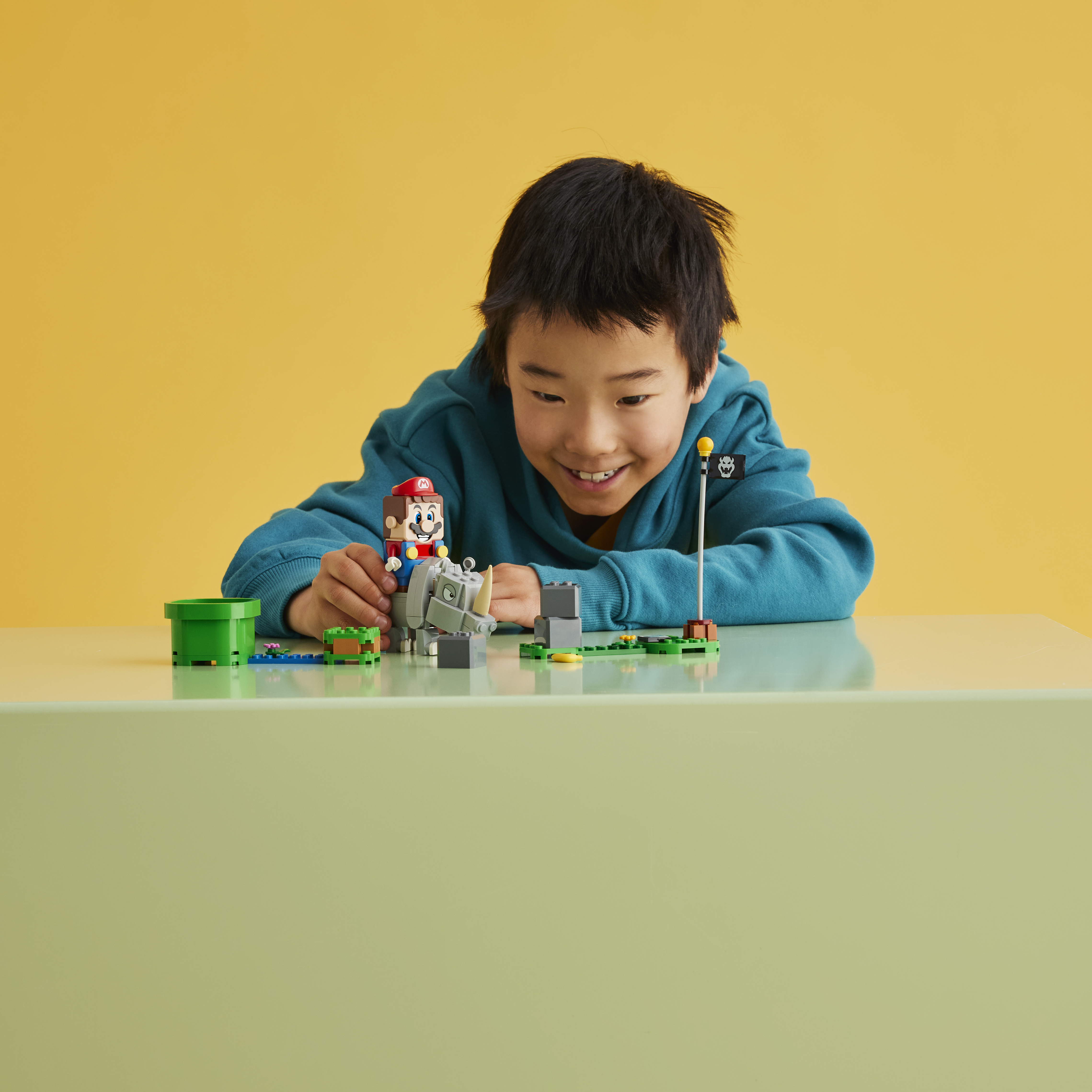 Конструктор LEGO Super Mario Rambi the Rhino 106 дет. - фото 8
