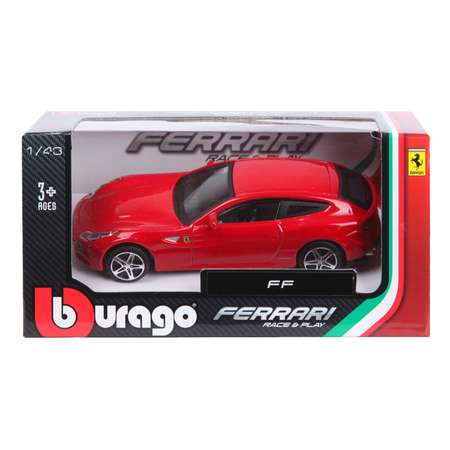 Автомобиль BBurago Ferrari Ff 1:43