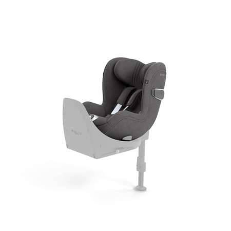 Автокресло Cybex Sirona T i-Size Isofix 0+/1 (0-18 кг) серый