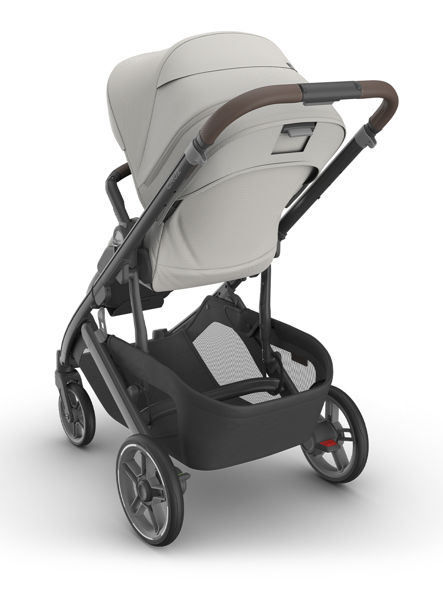 Коляска прогулочная UPPAbaby CRUZ V3 серый - фото 4