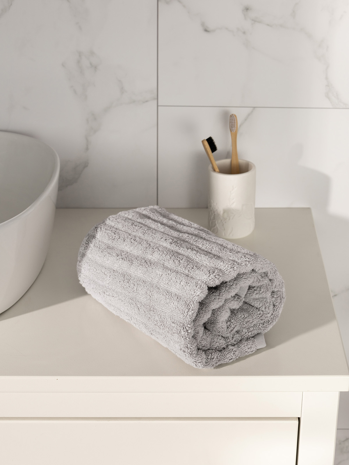 Полотенце DeNASTIA Волна 50 x 90 см - фото 2