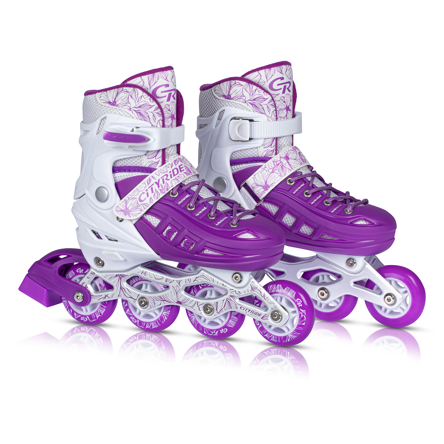 Роликовые коньки CITYRIDE S 29-32 - фото 14