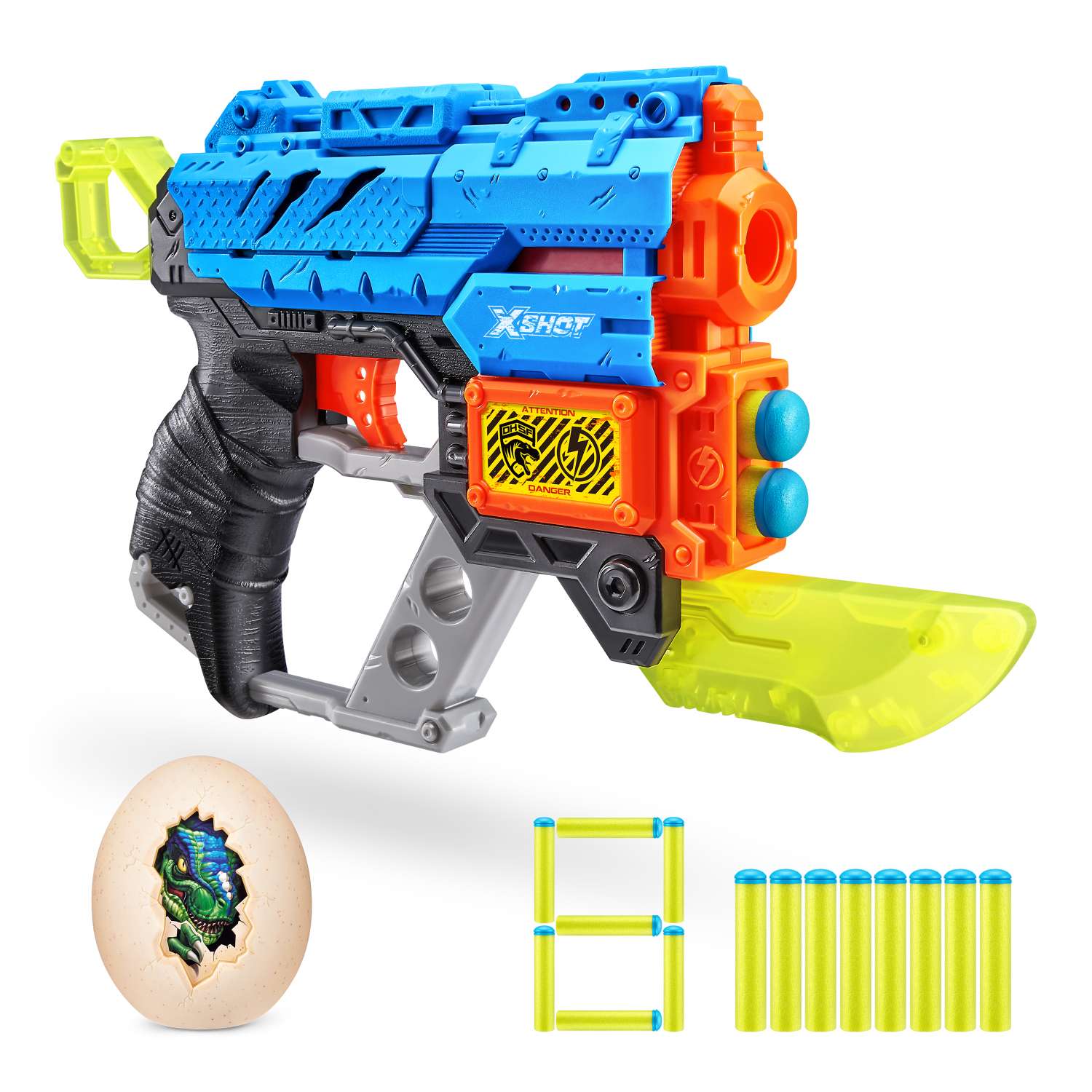 Бластер Zuru XSHOT  Dino Attack Extinct - фото 1