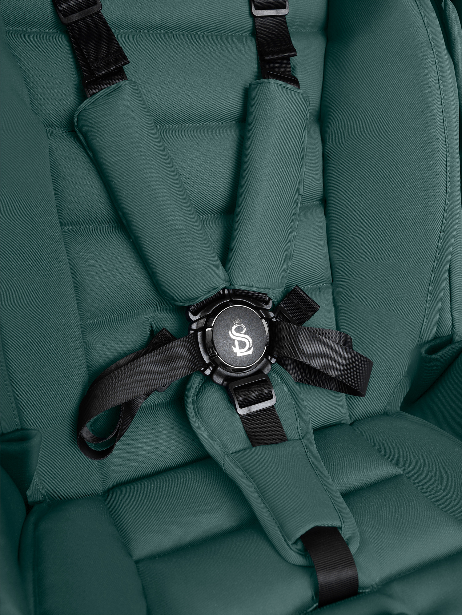 Коляска 2в1 Sweet Baby Dolce Emerald зеленый - фото 42