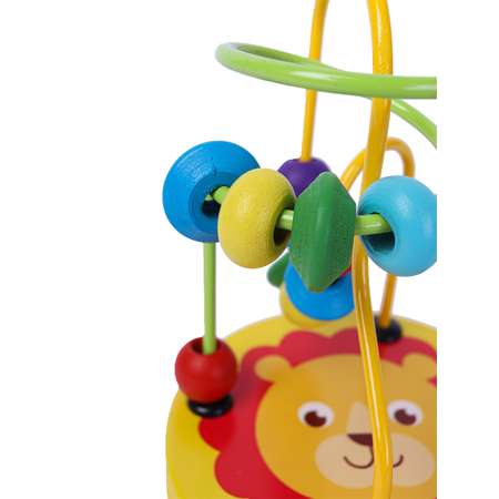 Игрушка Рыжий кот лабиринт Лев