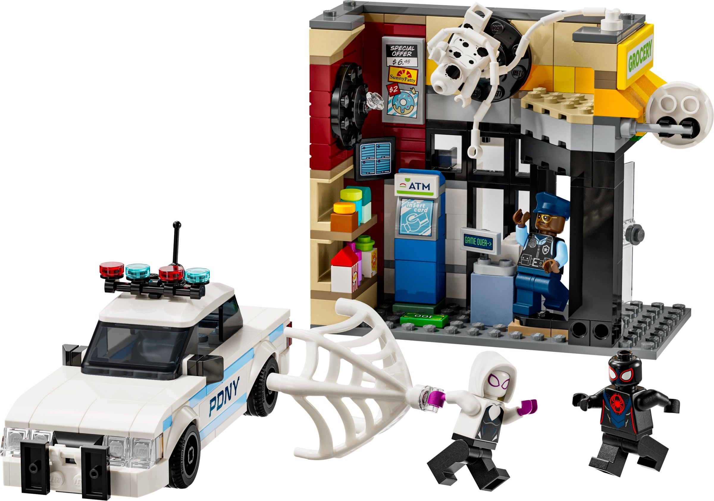 Конструктор LEGO Marvel Super Heroes Паутина Вселенных 375 дет. - фото 2