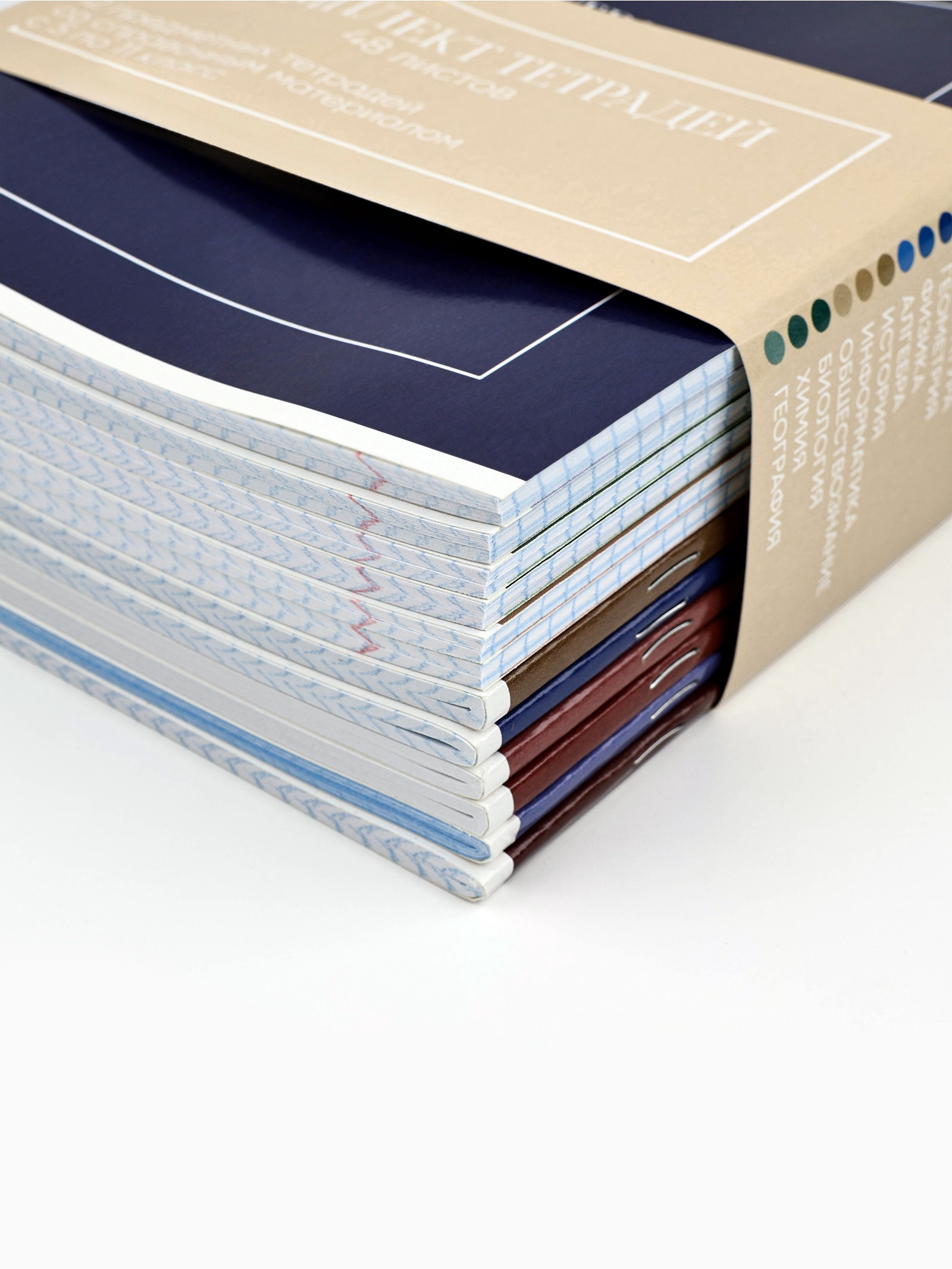 Тетрадь ArtFox STUDY клетка - фото 3