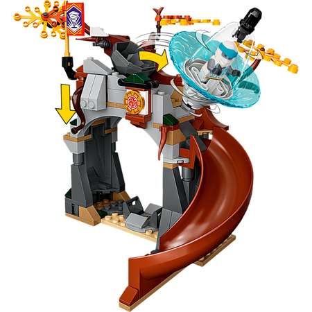Конструктор LEGO NINJAGO Тренировочный центр ниндзя блочный