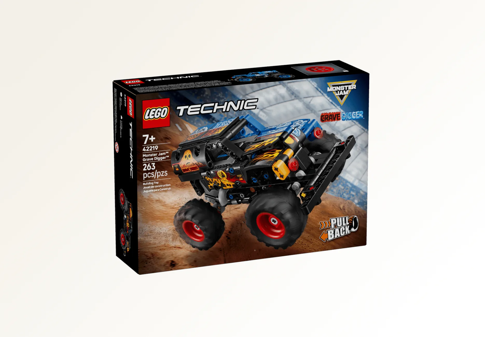 Конструктор LEGO Technic Monster Jam 263 дет. - фото 8