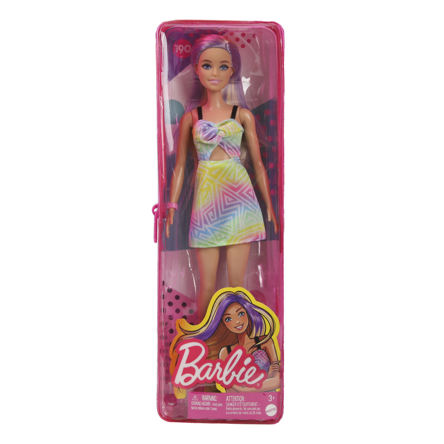 Кукла модельная Barbie FBR37 - фото 5
