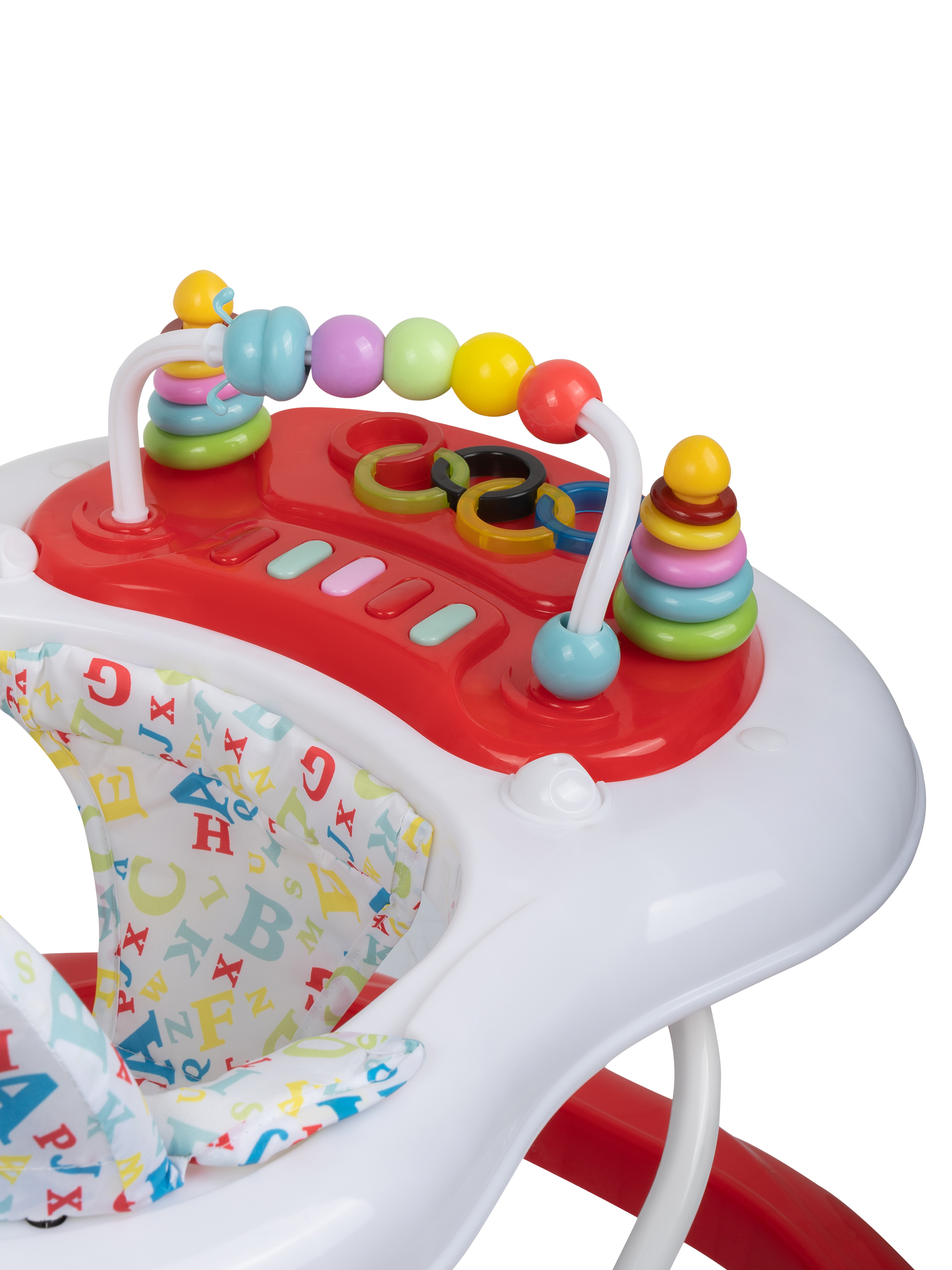 Ходунки Indigo Abc C красный - фото 12