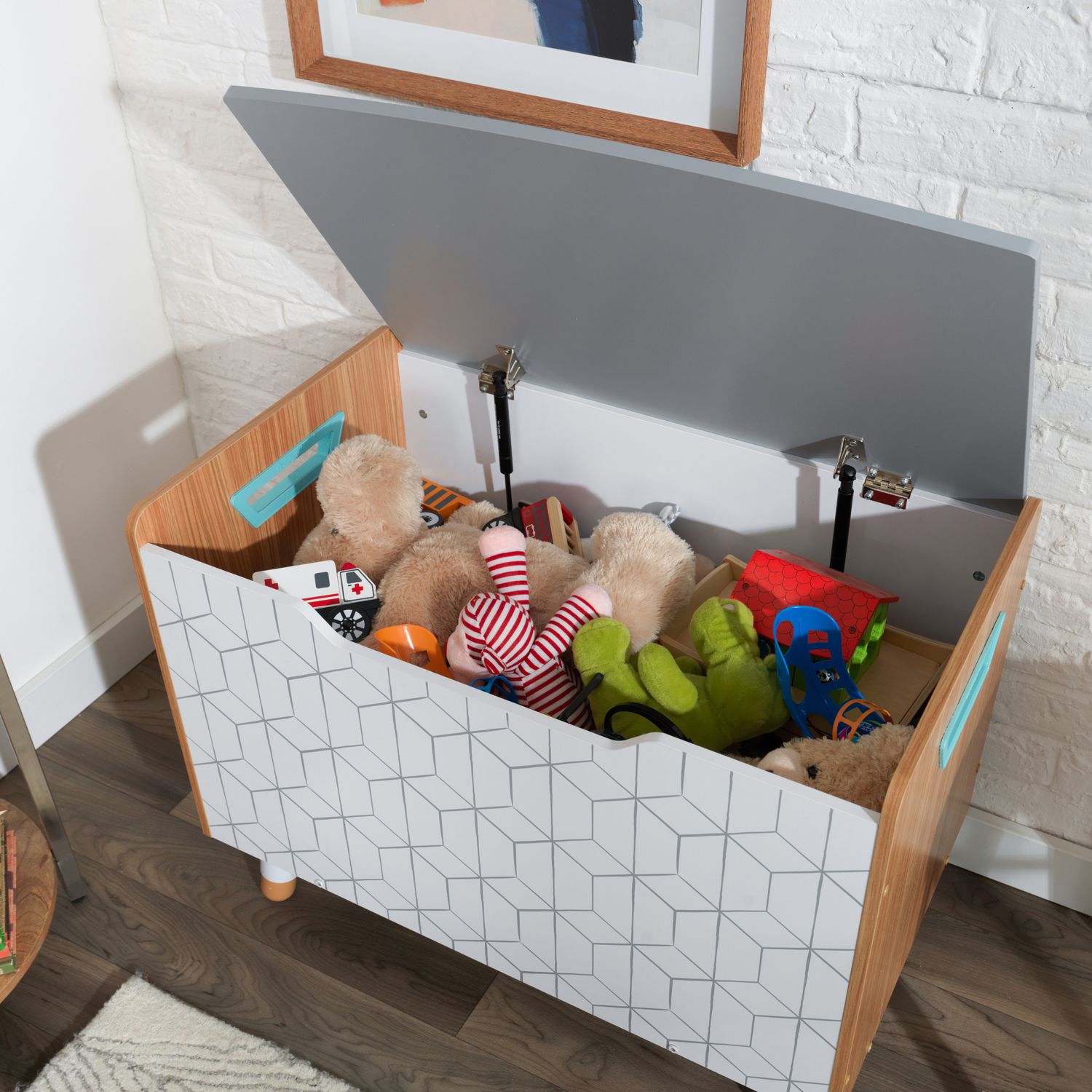 Комплект мебели KidKraft Ящик для хранения KidKraft Mid Century 14975_KE - фото 6