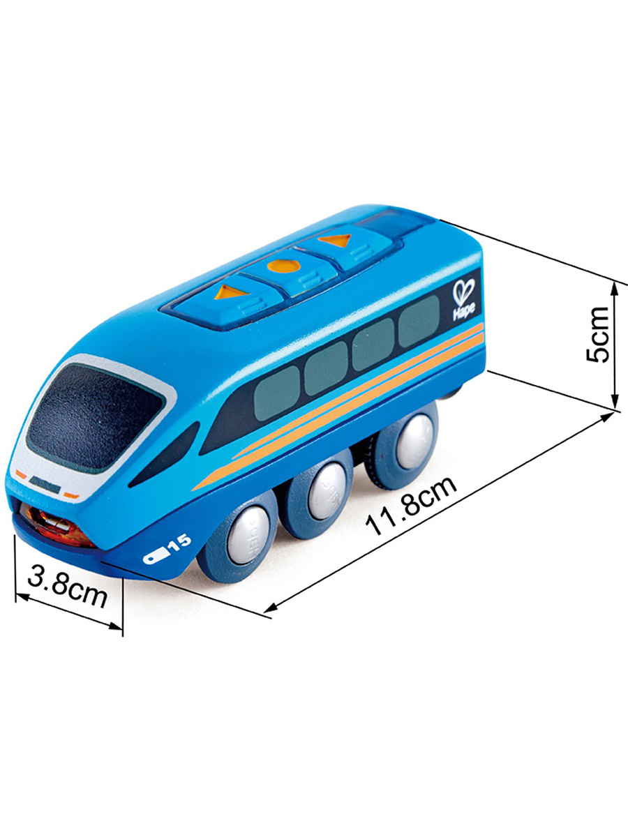 Набор железнодорожный Hape E3726_HP - фото 3