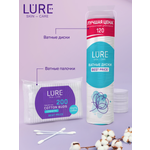Ватные диски LURE 6 упак. 180 шт.