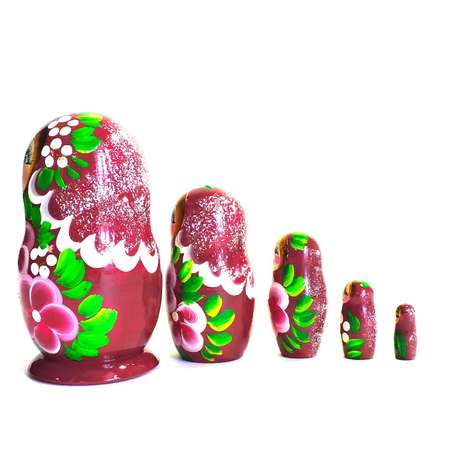 Матрешка Taowa Пятерка 038-331-5