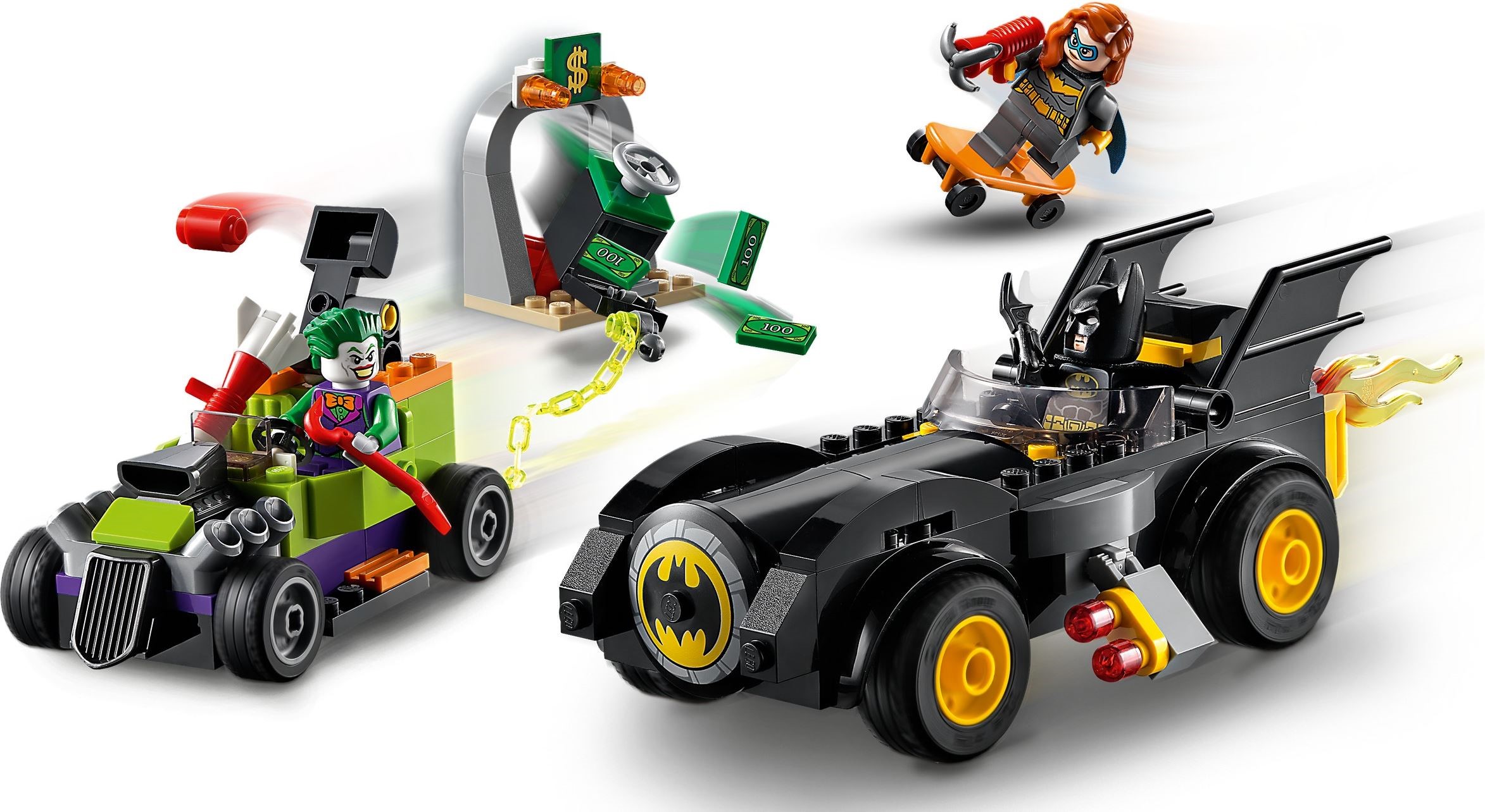 Конструктор LEGO DC Super Heroes 76180 136 дет. - фото 4