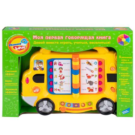 Игрушка Mommy Love книжка