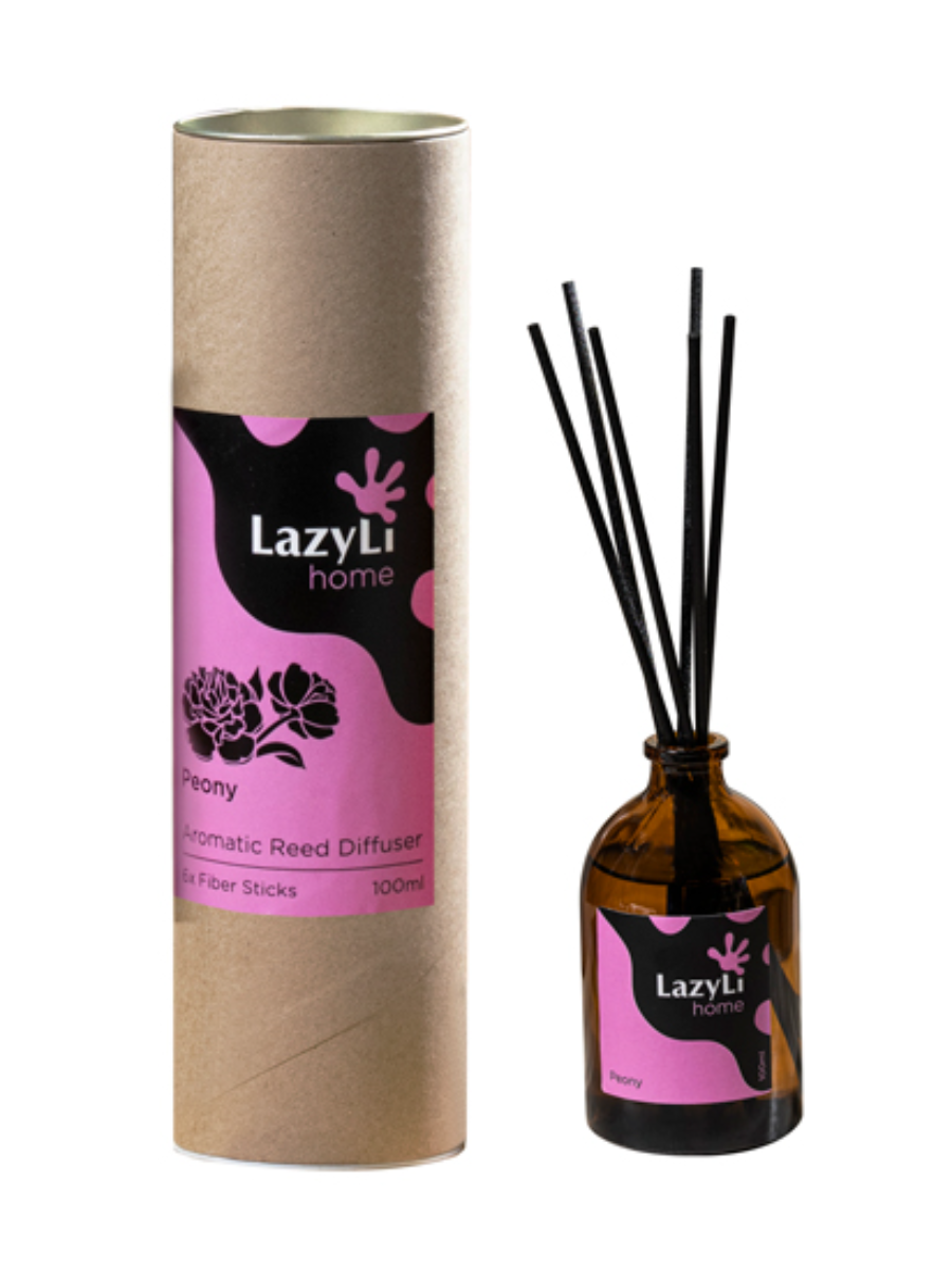 Ароматический диффузор LazyLi Peony - фото 5
