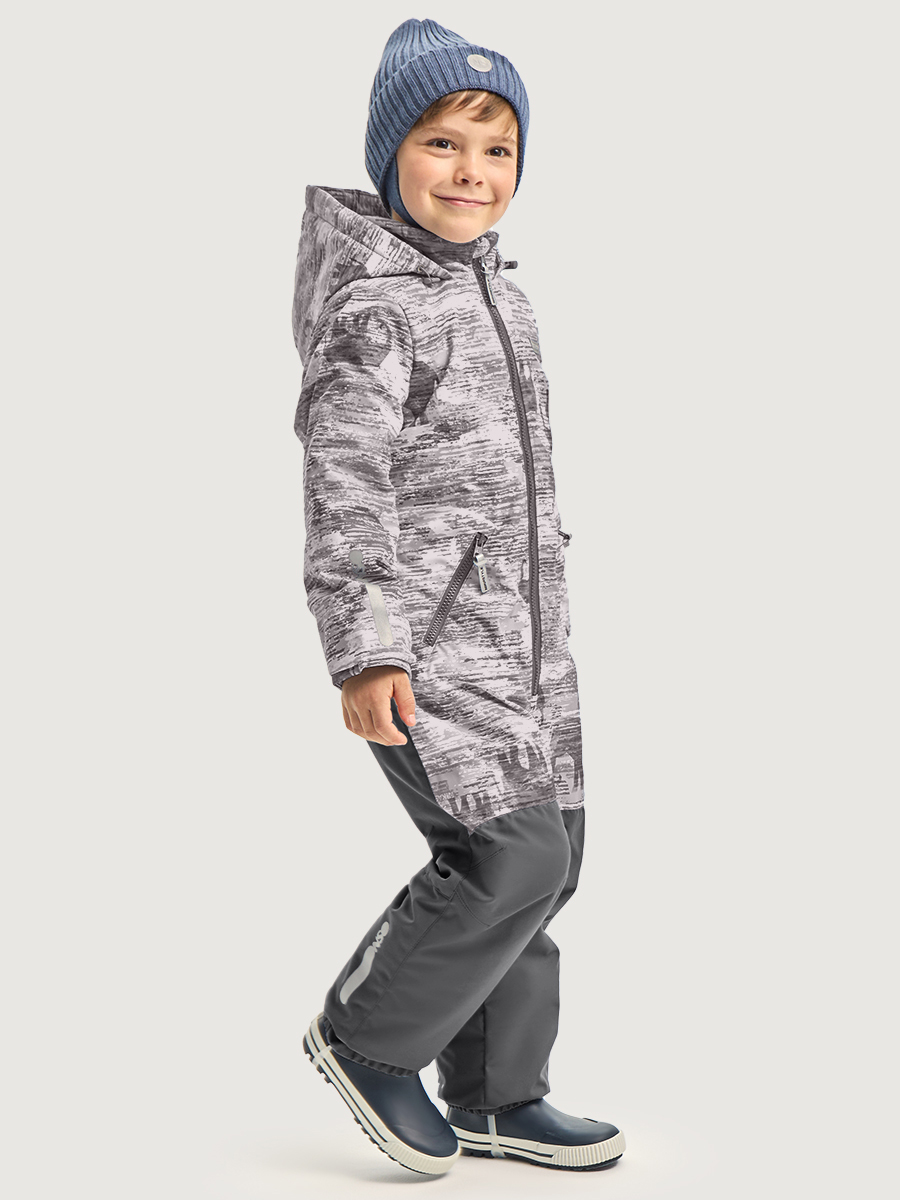 Комбинезон NIKASTYLE 8м1326 орех/асфальт - фото 1