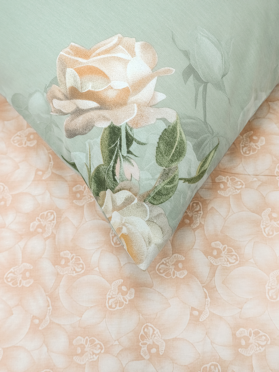 Комплект постельного белья для SNOFF Вакана двуспальный 4 предм. - фото 9