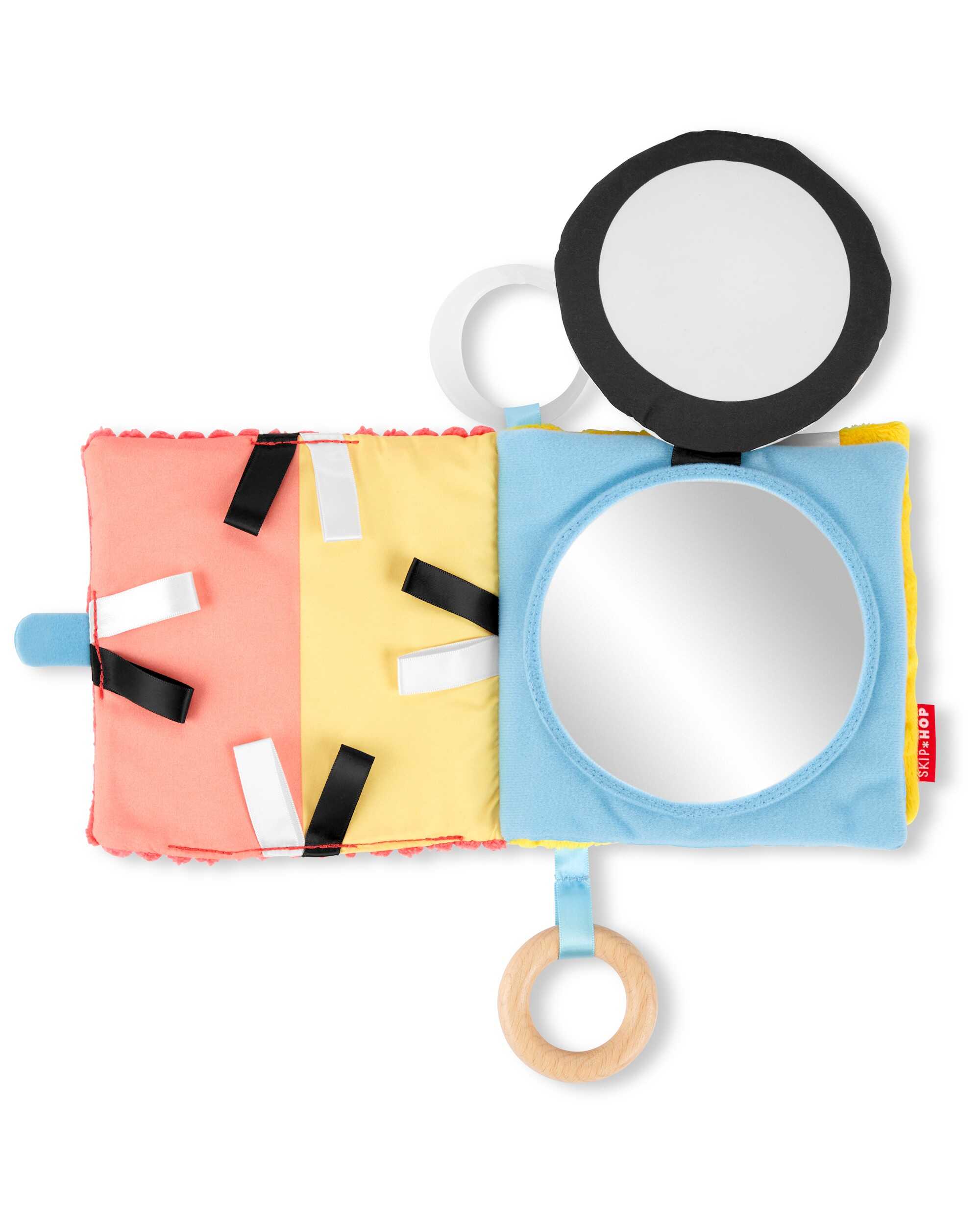 Игрушка Skip Hop книжка для новорожденного Монтессори - фото 2