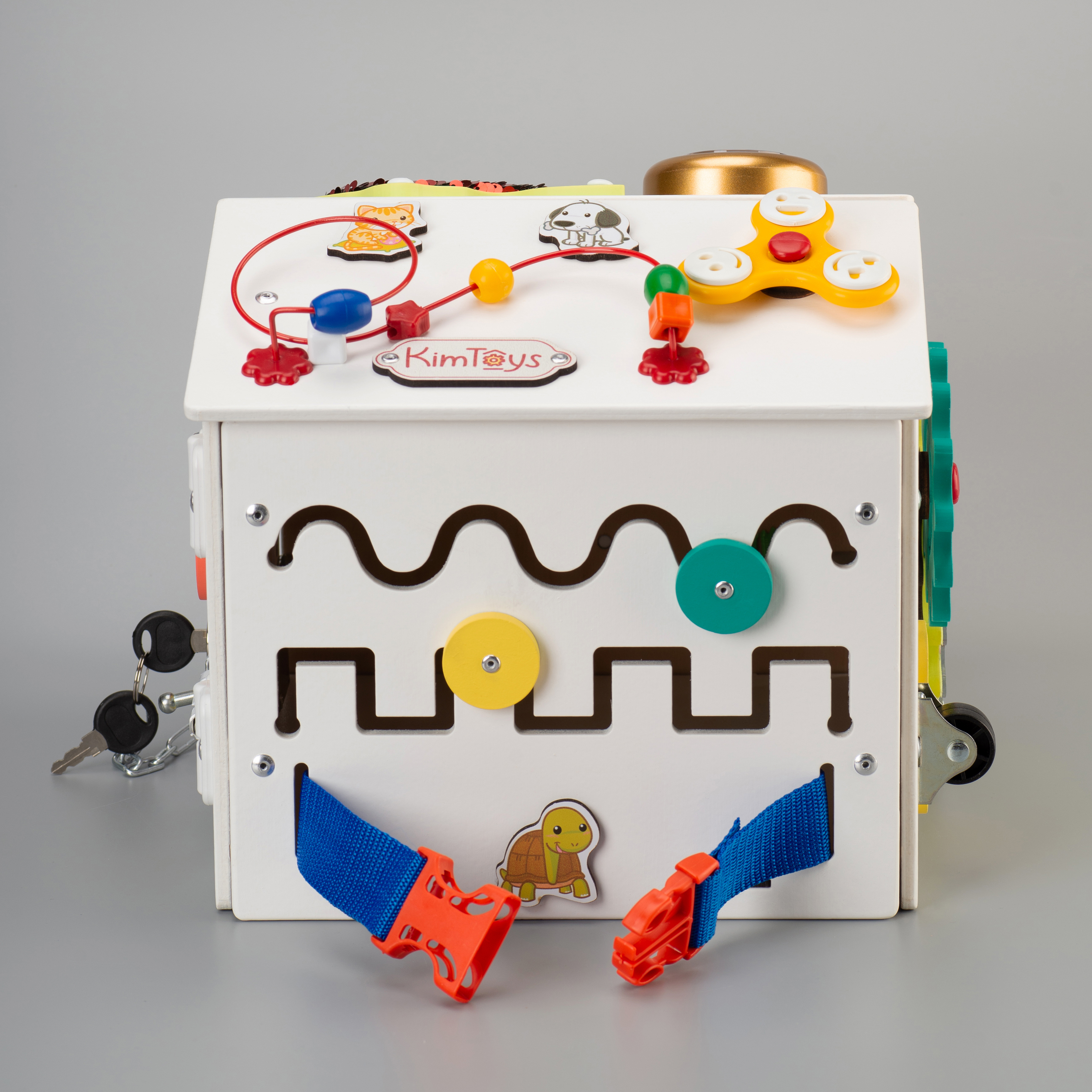 Игрушка KimToys бизиборд - фото 11