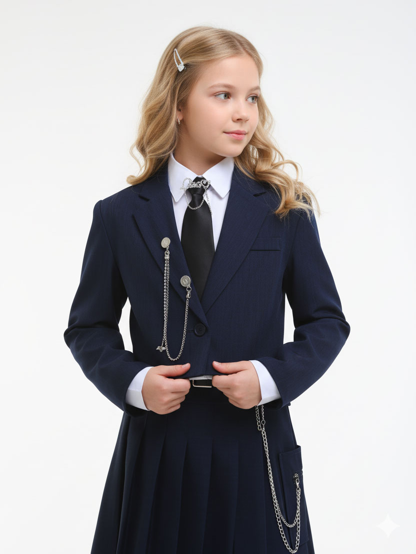 Пиджак СИНЯЯ МОДА W3501A-G39 - фото 1