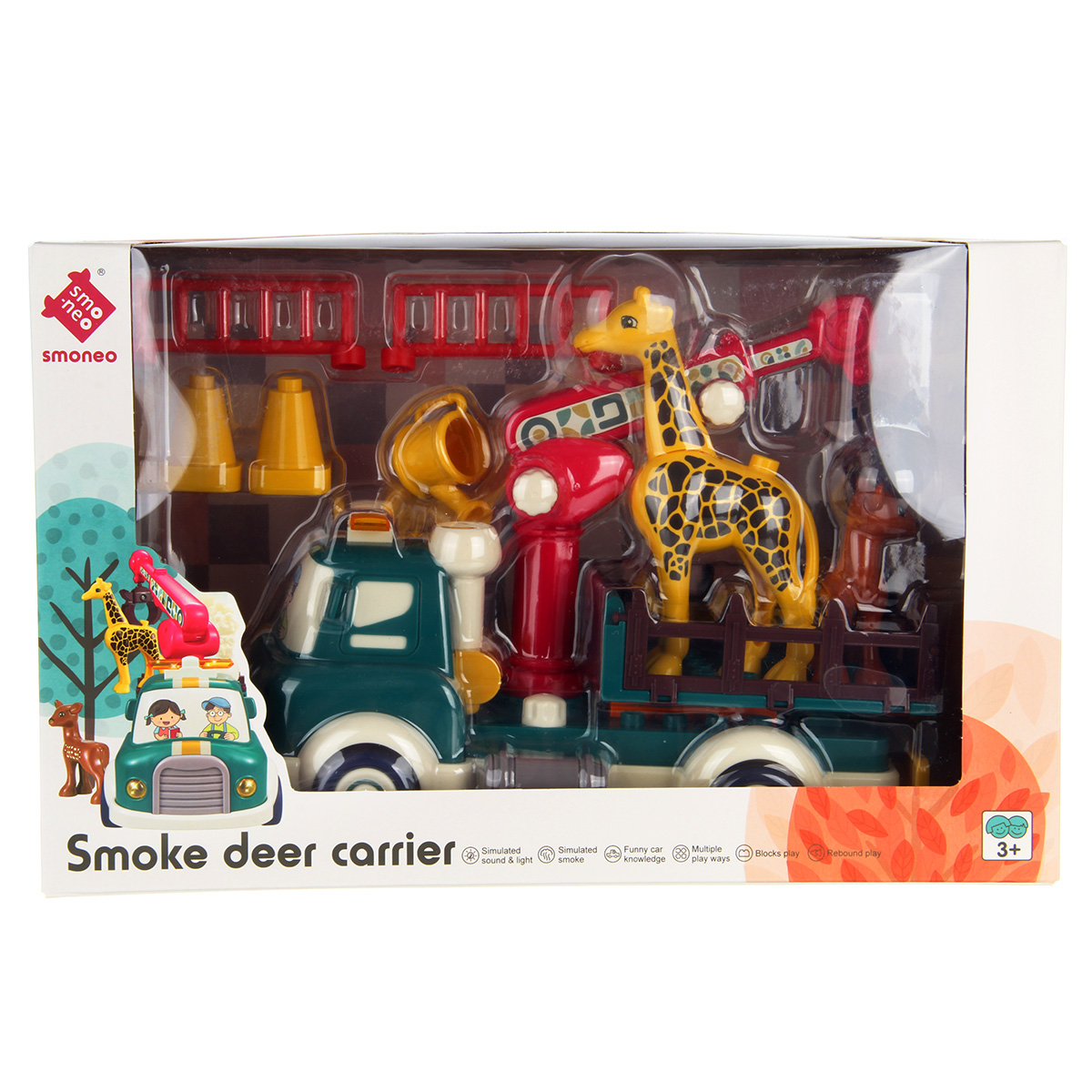 Игрушка Veld Co развивающий центр Зоопарк - фото 30