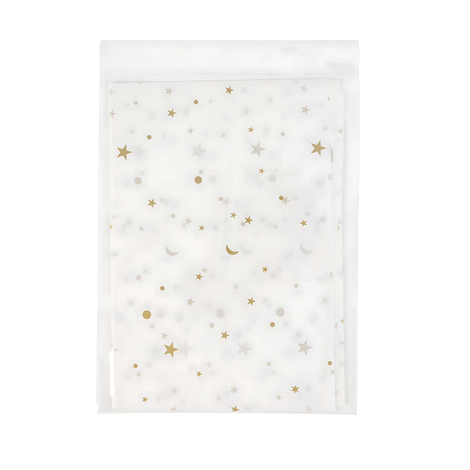 Бумага тишью ё 4 листа в ассортименте - фото 1